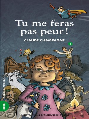 cover image of Marie-Anne 01--Tu me feras pas peur!